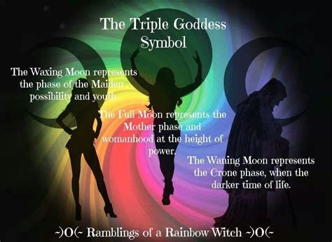 The Triple Goddess and the Path of the Witch: Embracing a Magical Life